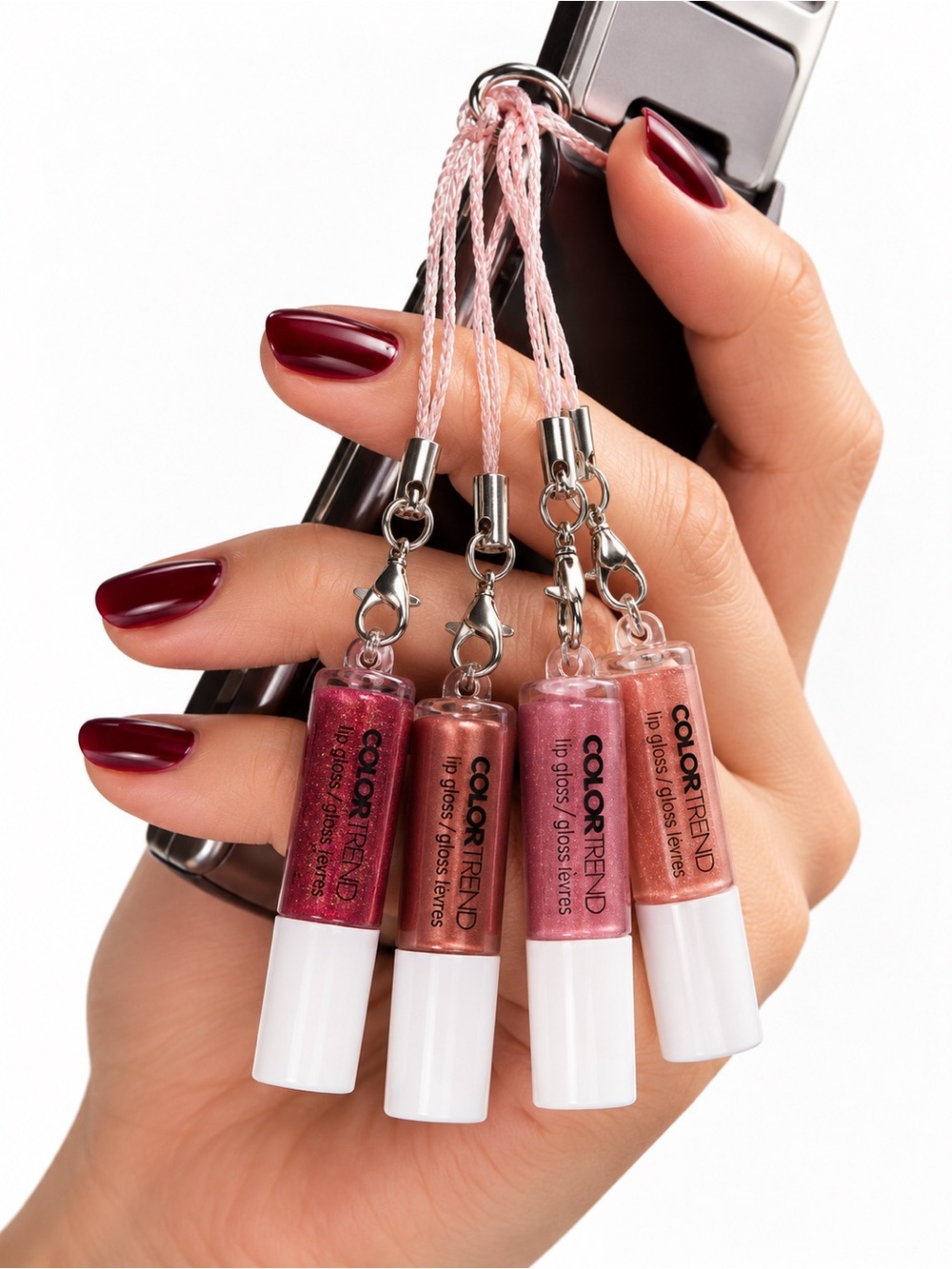 Avon ColorTrend Lip Gloss Cell Charm Ruby Discontinued